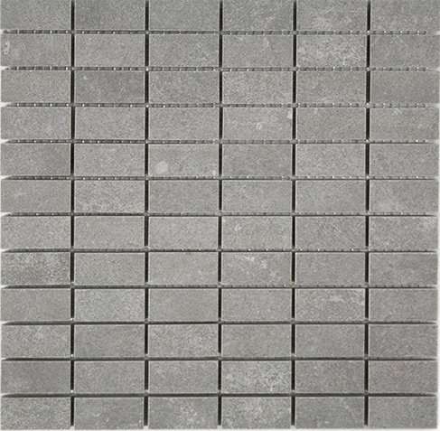 Мозаика Terratinta Stonedesign Ash TTSD04M2CH, цвет серый, поверхность матовая, квадрат, 300x300