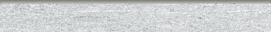 Бордюры Rako Vals Grey-White DSAS3846, цвет серый, поверхность матовая, квадрат, 72x600