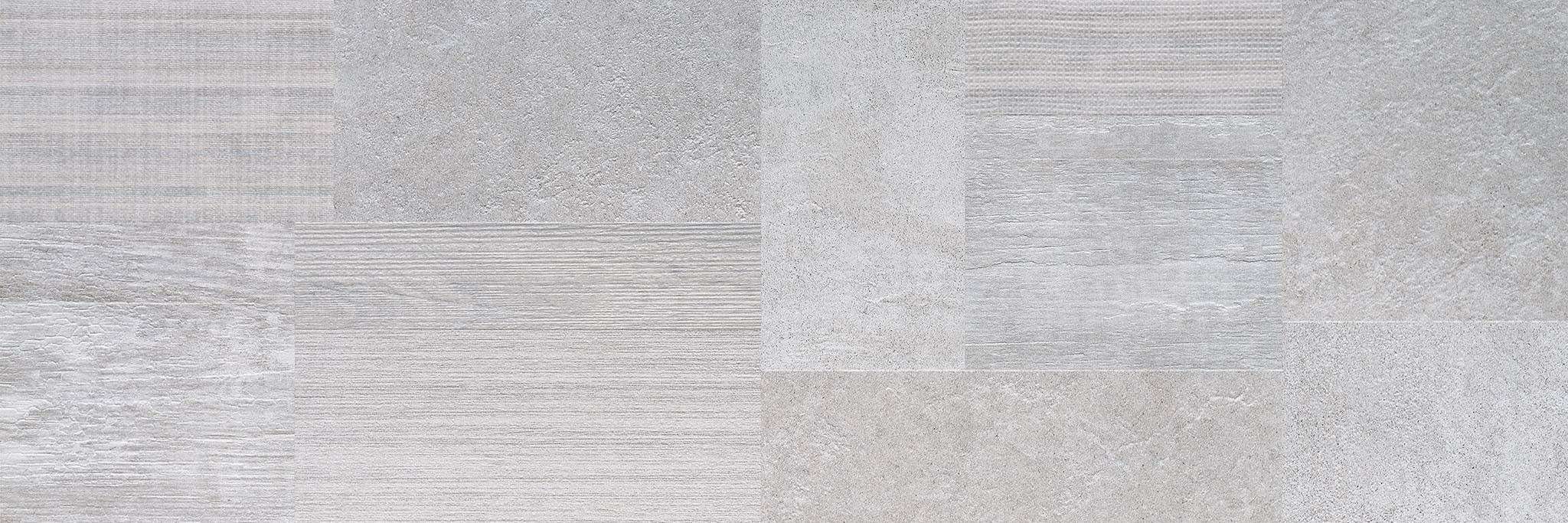 Керамическая плитка Atlantic Tiles Miyake Grey, цвет серый, поверхность матовая, прямоугольник, 400x1200