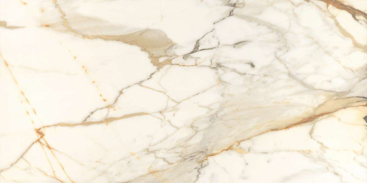 Керамогранит Absolut Gres Apollo White Gloss, цвет бежевый, поверхность глянцевая, прямоугольник, 600x1200