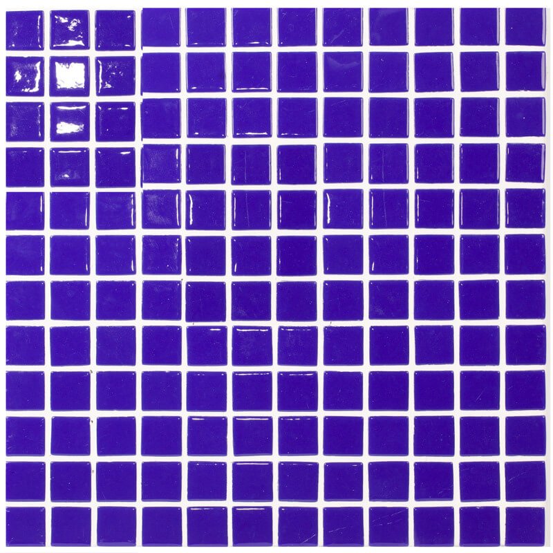 Мозаика Vidrepur Colors № 803 (На Бумаге), цвет фиолетовый, поверхность глянцевая, квадрат, 317x317