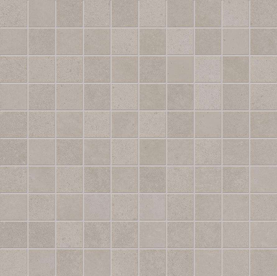 Мозаика Ergon Tr3Nd Mosaico Concrete Grey EAVY, цвет серый, поверхность матовая, квадрат, 300x300