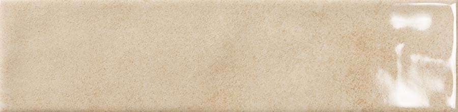 Керамическая плитка Ecoceramic Harlequin Cream, цвет бежевый, поверхность глянцевая, прямоугольник, 70x280