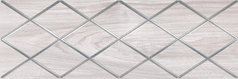 Декоративные элементы Laparet Envy attimo бежевый, цвет серый бежевый, поверхность матовая, прямоугольник, 200x600