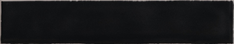 Керамическая плитка Sartoria Vernici Dark Sky SAVE0552G, цвет чёрный тёмный, поверхность глянцевая, прямоугольник, 50x250