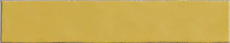 Керамическая плитка Sartoria Vernici Mustard Mayo SAVE0652G, цвет жёлтый, поверхность глянцевая, прямоугольник, 50x250