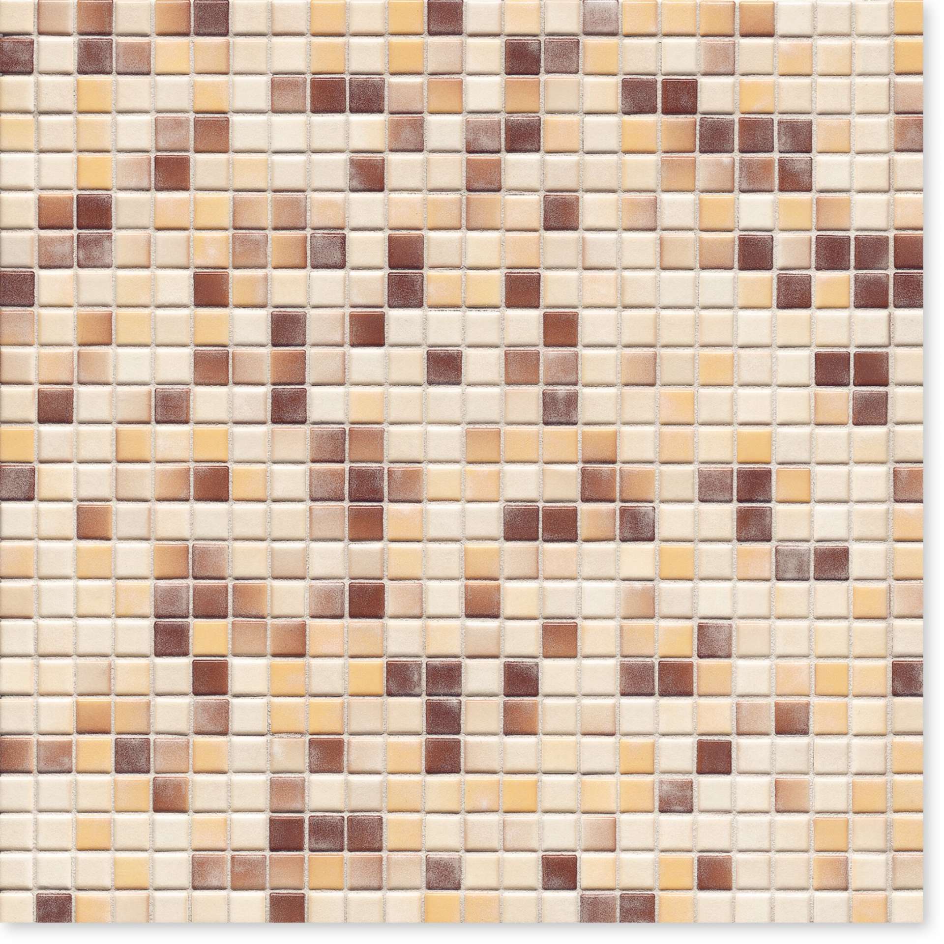 Мозаика Jasba Kauri Sandbeige-Mix Glzd 8701H-44, цвет бежевый, поверхность глянцевая, квадрат, 316x316