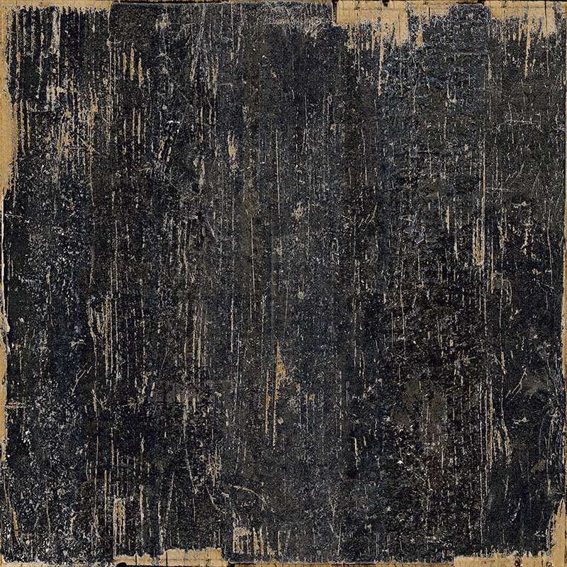 Керамогранит Sant Agostino Blendart Dark CSABLADK60, цвет чёрный тёмный, поверхность матовая, квадрат, 600x600
