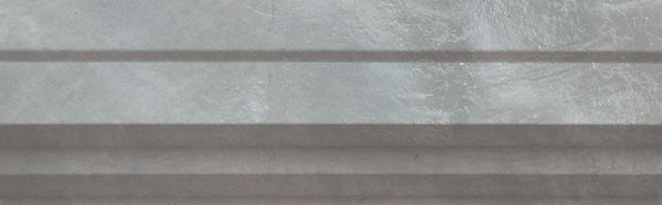 Бордюры Roberto Cavalli Bright Pearl Silver Torello Rett. 531247, цвет серый, поверхность матовая, прямоугольник, 60x200