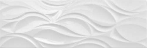 Керамическая плитка Argenta Blancos Blanco Mate Palas, цвет белый, поверхность структурированная, прямоугольник, 300x900