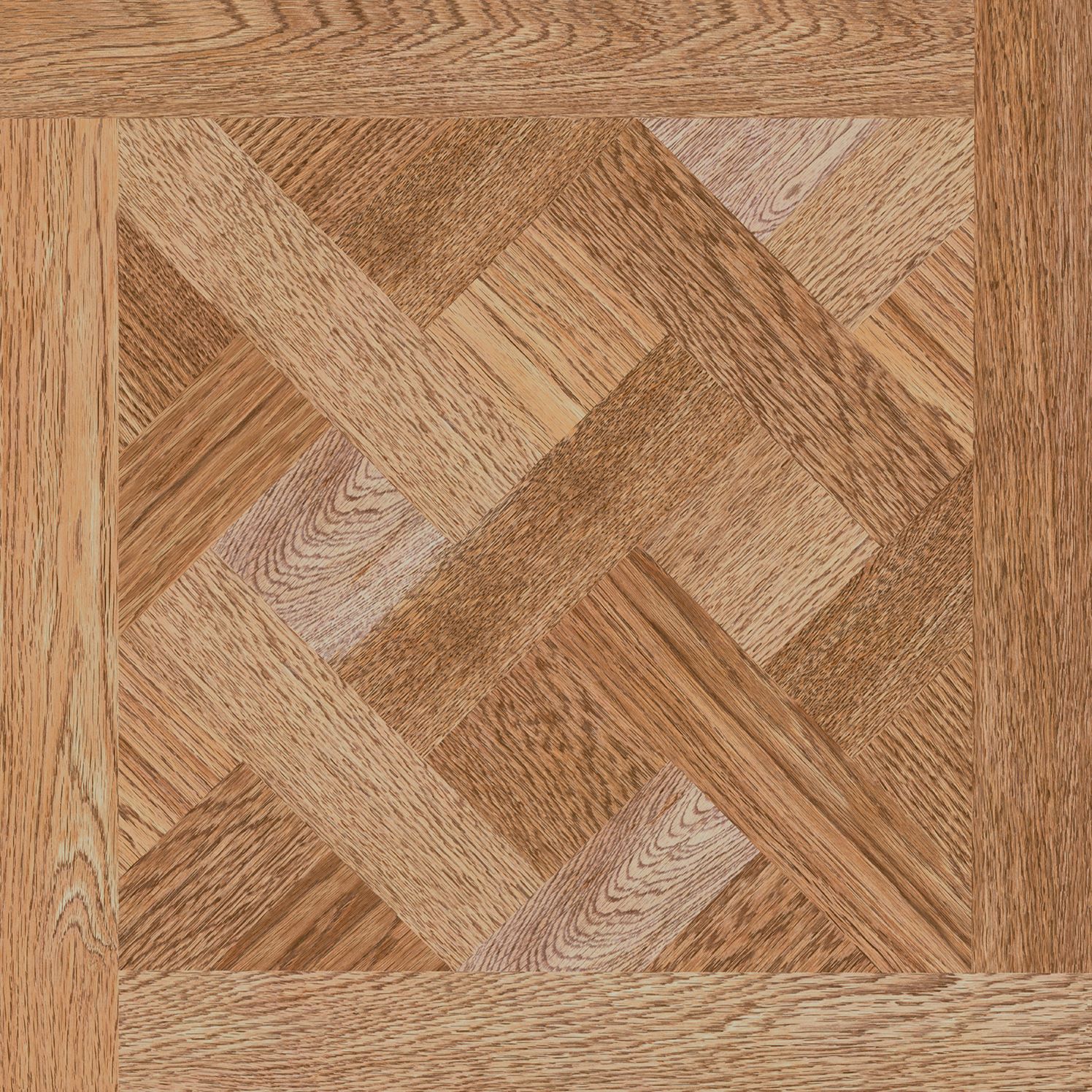 Керамогранит Codicer Marquetry Roble, цвет коричневый, поверхность матовая, квадрат, 500x500