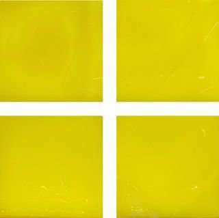 Мозаика Irida Nuance 15.S903(3), цвет жёлтый, поверхность глянцевая, квадрат, 327x327