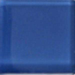 Мозаика Bars Crystal Mosaic Чистые цвета B 19 (23x23 mm), цвет синий, поверхность глянцевая, квадрат, 300x300