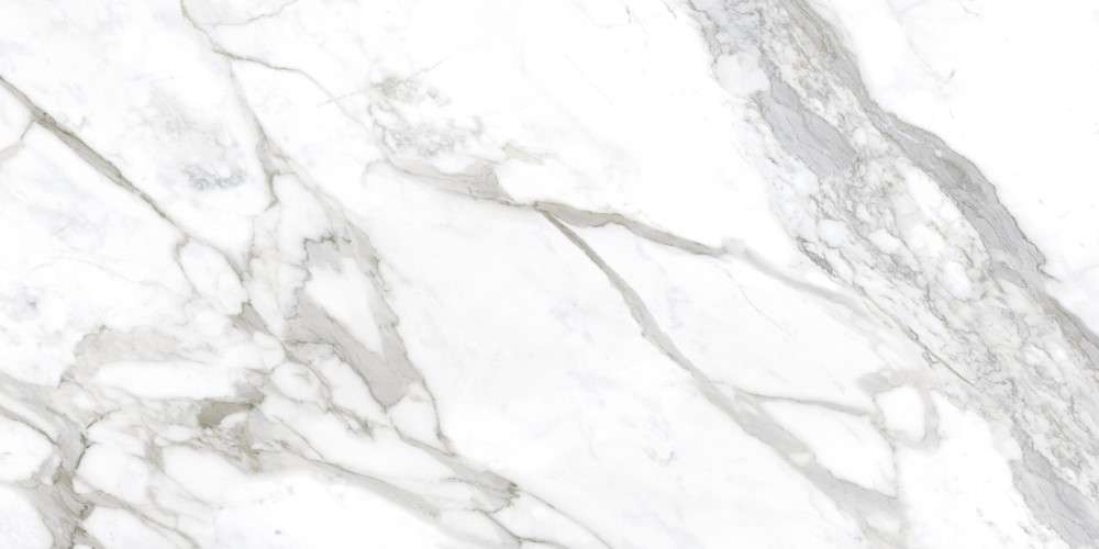 Керамогранит Absolut Keramika Medici White Pulido Rect, цвет белый серый, поверхность полированная, прямоугольник, 800x1600