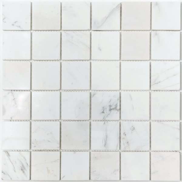 Мозаика NS Mosaic KP-759, цвет белый, поверхность полированная, квадрат, 298x298