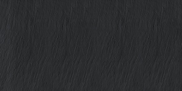 Керамогранит Керамика будущего Everest Неро SR, цвет чёрный, поверхность структурированная, прямоугольник, 600x1200