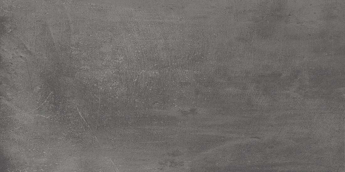 Широкоформатный керамогранит RHS Rondine Volcana Dark, цвет чёрный тёмный, поверхность матовая, прямоугольник, 1200x2800