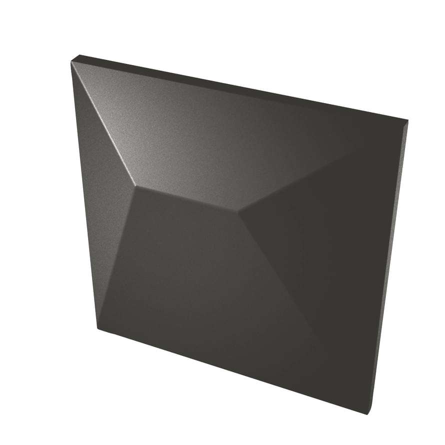 Керамическая плитка Wow Wow Collection Nilo M Contract Graphite Matt 106535, цвет чёрный, поверхность матовая, квадрат, 125x125