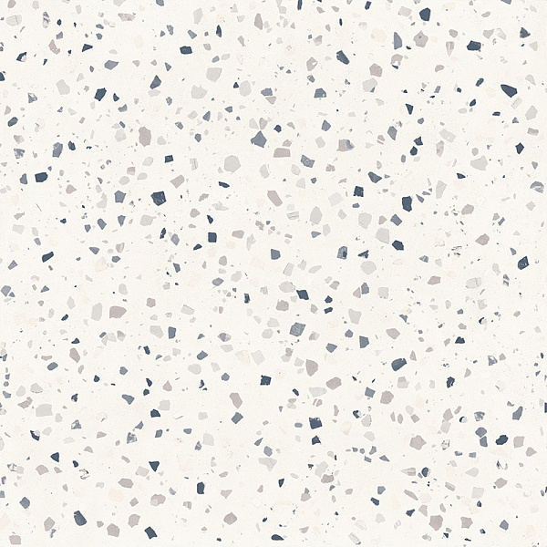 Керамогранит Sant Agostino Deconcrete De-Medium White CSADMEWH12, цвет белый, поверхность матовая, квадрат, 1200x1200
