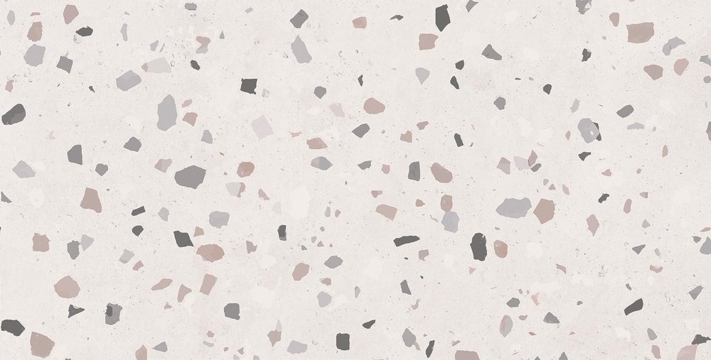 Керамическая плитка Creto Seventies Skin 00-00-5-18-00-11-3656, цвет белый, поверхность матовая, прямоугольник, 300x600