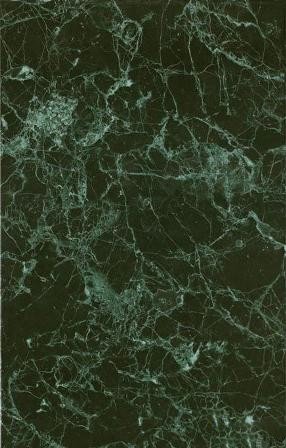 Керамическая плитка Mapisa Classic Verde Alpi, цвет зелёный, поверхность глянцевая, прямоугольник, 252x404