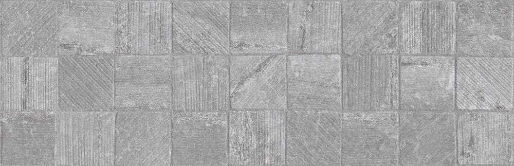 Керамогранит Vives Rho Zafora-R Cemento, цвет серый, поверхность матовая рельефная, прямоугольник, 320x990