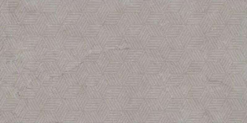 Керамогранит Cerim Stone Life Cubes Haze 779341, цвет серый, поверхность матовая рельефная, прямоугольник, 600x1200