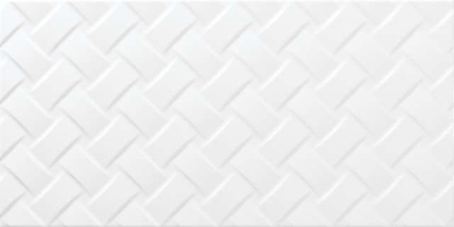 Керамическая плитка Sanchis Everest Wicker Brillo, цвет белый, поверхность глянцевая, прямоугольник, 300x600