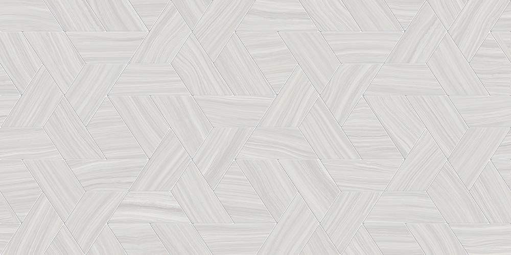 Керамическая плитка Axima Эдельвейс Геометрия, цвет серый, поверхность глянцевая, прямоугольник, 250x500