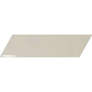 Керамическая плитка Equipe Chevron Wall Greige Left 23355, цвет бежевый, поверхность глянцевая, шеврон, 52x186
