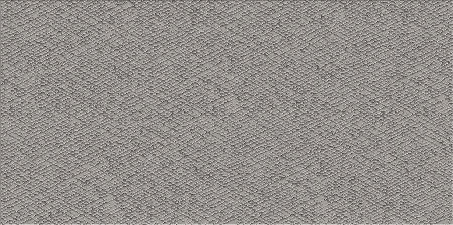 Керамогранит Apavisa Zinc Silver Skin, цвет серый, поверхность структурированная, прямоугольник, 600x1200