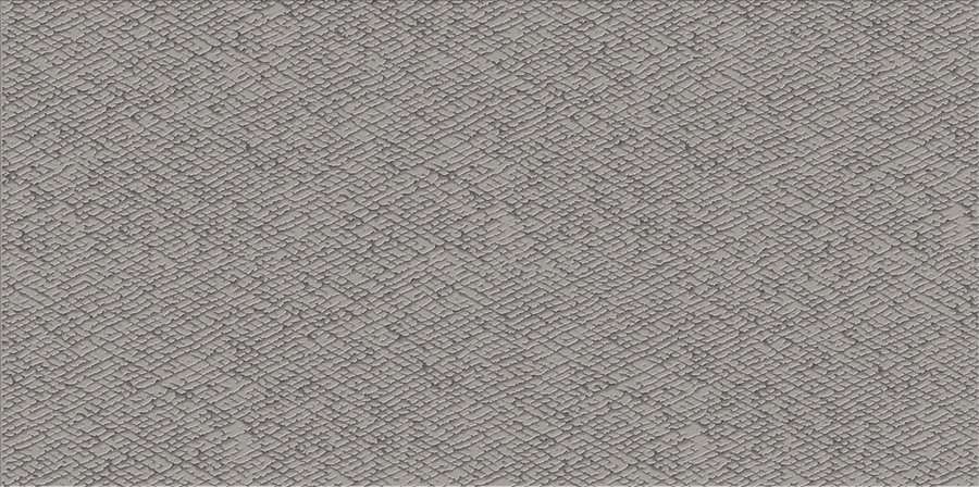 Керамогранит Apavisa Zinc Silver Skin, цвет серый, поверхность структурированная, прямоугольник, 600x1200