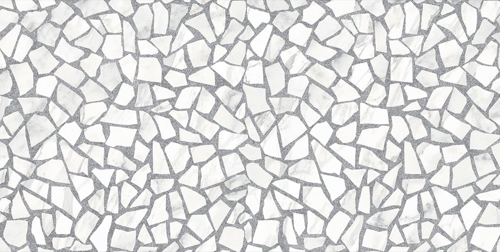 Керамогранит Идальго Герда MR Карнавал, цвет серый, поверхность матовая, прямоугольник, 600x1200