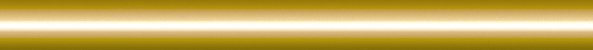 Бордюры Kerama Marazzi Карандаш золото 210, цвет жёлтый, поверхность лаппатированная, прямоугольник, 15x200