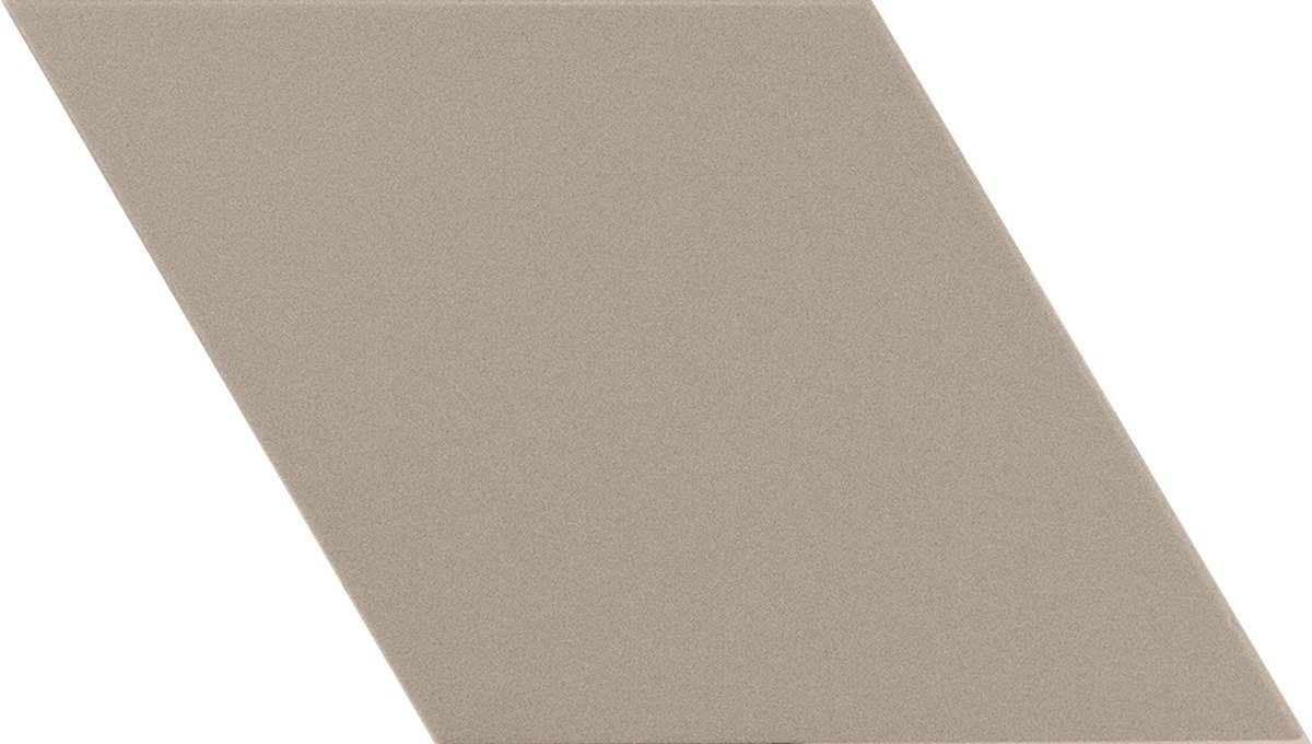 Керамическая плитка Equipe Rhombus Smooth Light Grey 22691, цвет серый, поверхность матовая, ромб, 140x240