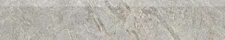 Бордюры Gaya Fores Rod. Tiffany, цвет серый, поверхность глянцевая, прямоугольник, 80x450