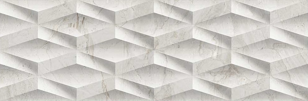 Декоративные элементы  Ascot Caliza HL Wipe, цвет серый, поверхность структурированная, прямоугольник, 300x900