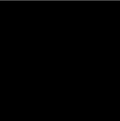 Керамическая плитка Heralgi Neon Black, цвет чёрный тёмный, поверхность глянцевая, квадрат, 150x150