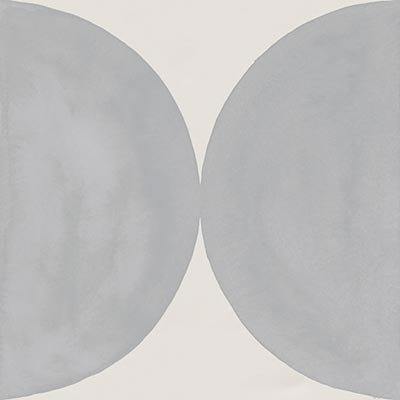 Декоративные элементы Vives Berta Mauro-M, цвет серый, поверхность матовая, квадрат, 200x200