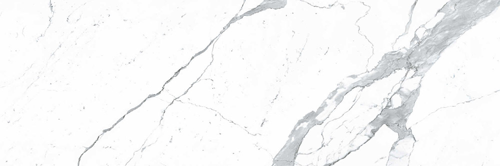 Широкоформатный керамогранит Arch Skin Stone Calacatta SL.IN.BSV.NT RU 3000X1000X5,6, цвет белый, поверхность матовая, прямоугольник, 1000x3000