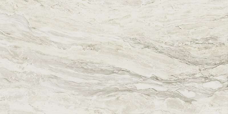 Керамогранит Ascot Gemstone White Lux GN12610RL, цвет белый, поверхность полированная, прямоугольник, 585x1172