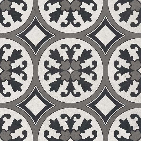 Керамогранит La Fabbrica Space Plomb Pattern Nat 106076, цвет серый, поверхность матовая, квадрат, 200x200