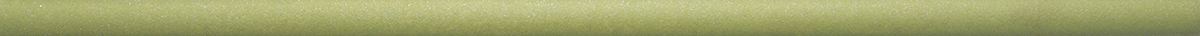 Бордюры Essere Allegria Matita Menta, цвет зелёный, поверхность глянцевая, прямоугольник, 15x500