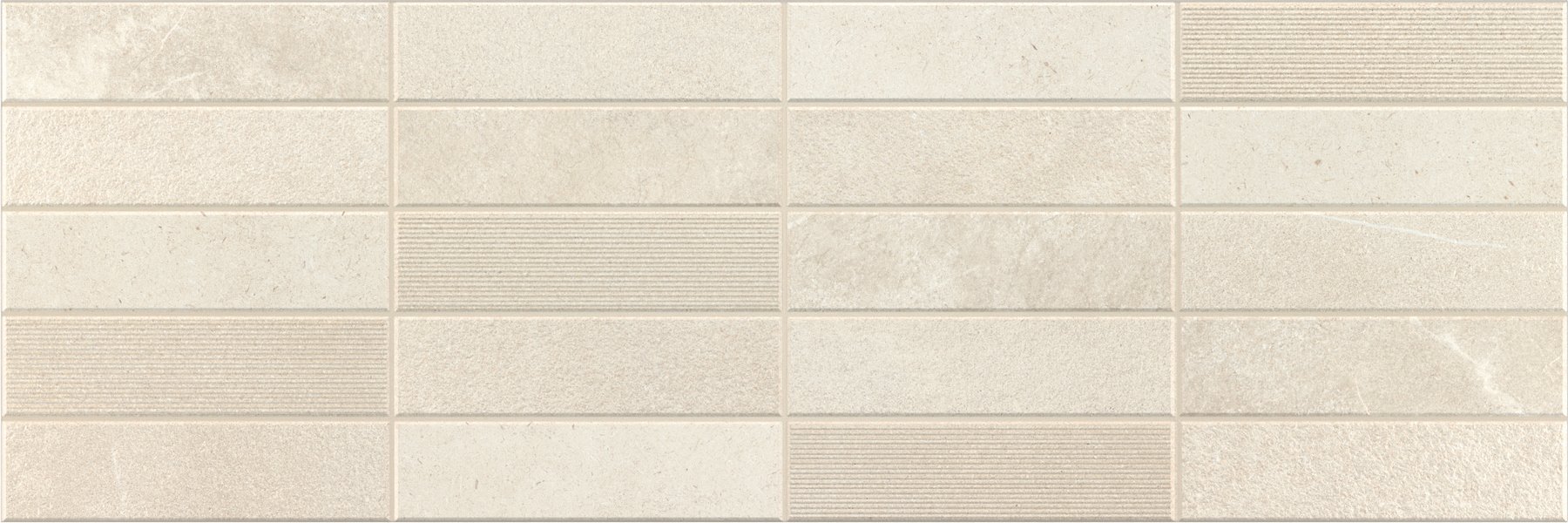 Керамическая плитка Baldocer Pierre Bone Link Rectificado, цвет бежевый, поверхность матовая, прямоугольник, 400x1200