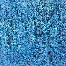 Мозаика JNJ Mosaic Iridium NA 64, цвет голубой, поверхность глянцевая, квадрат, 200x200