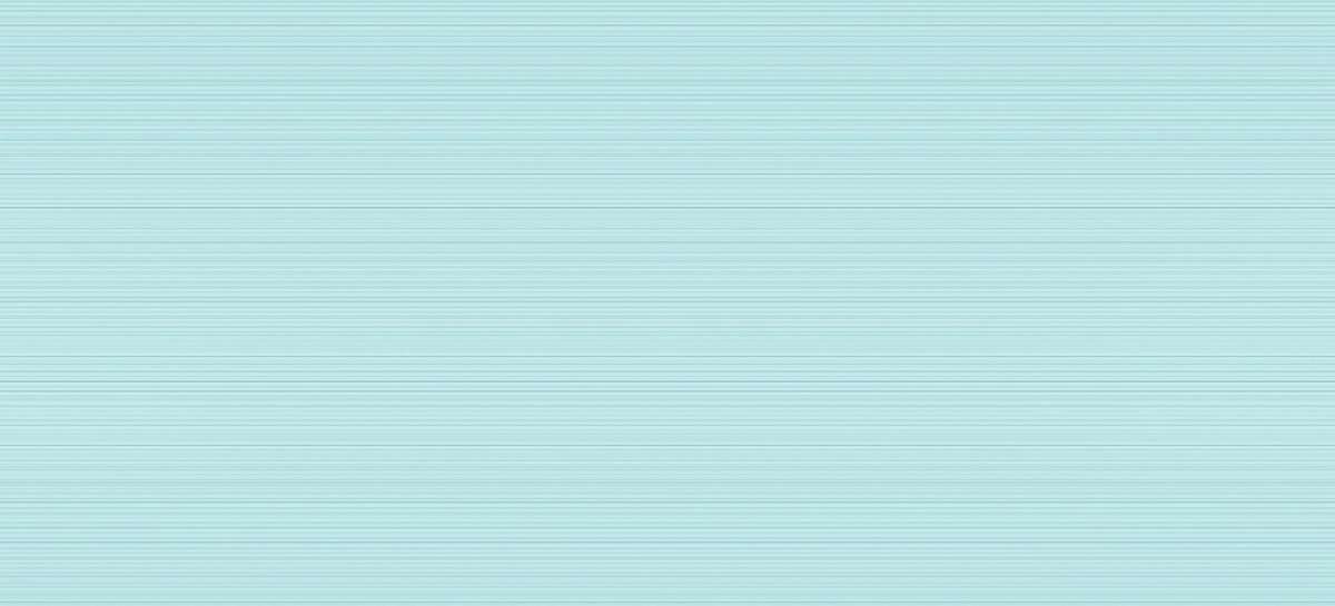 Керамическая плитка Cersanit Tiffany Голубой TVG041D, цвет бирюзовый, поверхность глянцевая, прямоугольник, 200x440