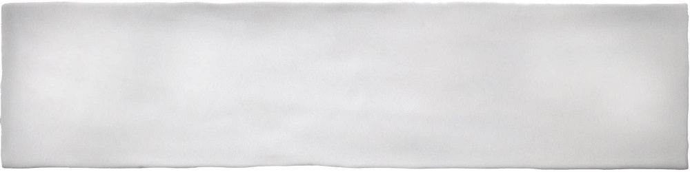 Керамическая плитка Cifre Colonial White Brillo, цвет белый, поверхность глянцевая, под кирпич, 75x300