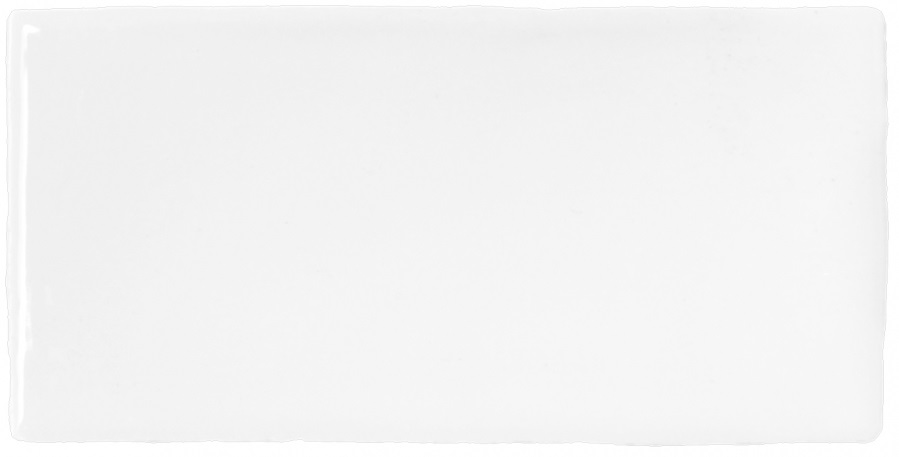 Керамическая плитка Monopole New Country White, цвет белый, поверхность глянцевая, прямоугольник, 75x150