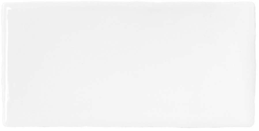 Керамическая плитка Monopole New Country White, цвет белый, поверхность глянцевая, прямоугольник, 75x150