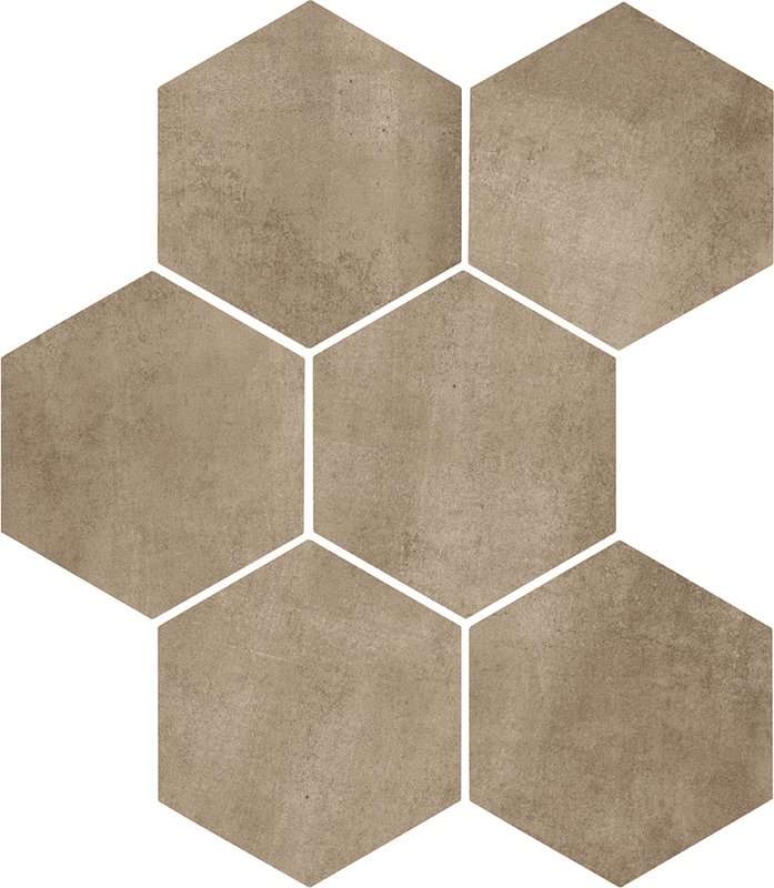 Керамическая плитка Marazzi Italy Clays Earth MM5Q, цвет коричневый, поверхность глазурованная, прямоугольник, 210x182